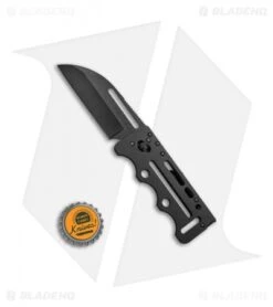 SOG Access Card 2.0 Slim Sheepsfoot Knife (2.75" Black) AC78 9 SOG Access Card 2.0 Slim Sheepsfoot Knife (2.75" Black) AC78 -Sog SOG Access Card 2.0 Sheepsfood Black AC78 BHQ 52647 jr bottlecap