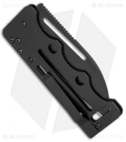 SOG Access Card 2.0 Slim Sheepsfoot Knife (2.75" Black) AC78 8 SOG Access Card 2.0 Slim Sheepsfoot Knife (2.75" Black) AC78 -Sog SOG Access Card 2.0 Sheepsfood Black AC78 BHQ 52647 jr side
