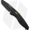 SOG Aegis AT Spring Assisted Tanto Knife Rescue Black (3.1" Black) -Sog SOG Aegis AT Spring Assisted Tanto Knife Rescue Black 3in Black BHQ 176440 td
