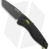 SOG Aegis AT Tanto AT-XR Lock Knife Black GRN W/Safety (3.13" Black)