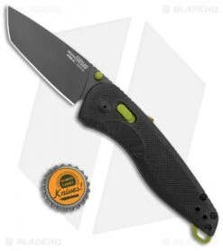 SOG Aegis AT Tanto AT-XR Lock Knife Black GRN W/Safety (3.13" Black) -Sog SOG Aegis AT TAnto Lock Black Black BHQ 122310 jr bottlecap
