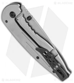 SOG Aegis Frame Lock Knife Stainless Steel (3.4" Stonewash) -Sog SOG Aegis FL BHQ 113621 jr side