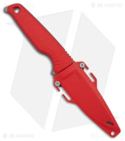 SOG Altair FX Fixed Blade Knife Canyon Red (3.4" Bead Blast) 17-79-02-57 -Sog SOG Altair FX FBK Canyon Red 3in Bead Blast BHQ 140851 td sheath