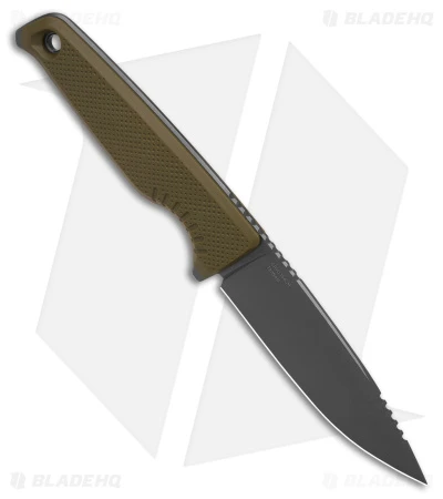 SOG Altair FX Fixed Blade Knife Field Green (3.4" Black) 17-79-03-57 4 SOG Altair FX Fixed Blade Knife Field Green (3.4" Black) 17-79-03-57 - Image 2