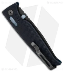 SOG Altair XR Lock Folding Knife Squid Ink Black/Blue Nylon (3.2" Black) -Sog SOG Altair XR Lock Folding Knife Squid Ink Black Blue GRN 3in Black BHQ 140849 td side