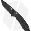 SOG Banner Spring Assisted Knife Black Aluminum (3.5" Black) BA1001 1 SOG Banner Spring Assisted Knife Black Aluminum (3.5" Black) BA1001 -Sog SOG Banner black aluminum black BA1001 BHQ 52223 er