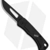 SOG Centi I Slip Joint Keychain Knife Black Stainless Steel (1.4" Black)