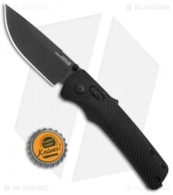 SOG Flash AT-XR Lock Knife Blackout GRN (3.45" Black) 9 SOG Flash AT-XR Lock Knife Blackout GRN (3.45" Black) -Sog SOG Flash AT XR Lock Blackout GRN Black BHQ 105713 jr bottlecap