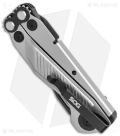 SOG Flash MT 7-in-1 Multi-Tool (Silver/Black) 9 SOG Flash MT 7-in-1 Multi-Tool (Silver/Black) -Sog SOG Flash MT 7 in 1 Multi Tool Silver Black BHQ 140875 jr side