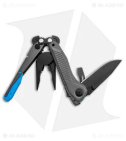 SOG Flash MT 7-in-1 Multi-Tool (Urban Gray/Cyan) 10 SOG Flash MT 7-in-1 Multi-Tool (Urban Gray/Cyan) -Sog SOG Flash MT 7 in 1 Multi Tool Urban Gray Cyan BHQ 140876 jr open