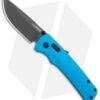 SOG Flash AT-XR Lock Assisted Opening Knife Civic Cyan (3.45" Dark Gray) 2 SOG Flash AT-XR Lock Assisted Opening Knife Civic Cyan (3.45" Dark Gray) -Sog SOG Flash Mk3 ATXR Lock Civic Cyan Gray BHQ 105718 jr