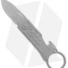 SOG Keytron Keychain Knife (1.9" Stonewash) KT1001-CP -Sog SOG Keychain Clip Point Key Chain SW BHQ 80616 er