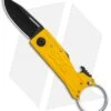 SOG Keytron Clip Point Folding Knife Key Chain Yellow (1.9" Black) KT1005-CP 2 SOG Keytron Clip Point Folding Knife Key Chain Yellow (1.9" Black) KT1005-CP -Sog SOG Keytron CP Key Chain Yellow Black KT1005 CP BHQ 104066 jr