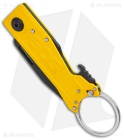 SOG Keytron Clip Point Folding Knife Key Chain Yellow (1.9" Black) KT1005-CP 7 SOG Keytron Clip Point Folding Knife Key Chain Yellow (1.9" Black) KT1005-CP -Sog SOG Keytron CP Key Chain Yellow Black KT1005 CP BHQ 104066 jr spine