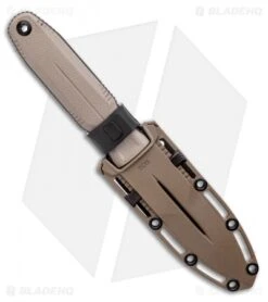SOG Knives Pentagon FX Fixed Blade Knife Flat Dark Earth G10 (4.75" Black) 7 SOG Knives Pentagon FX Fixed Blade Knife Flat Dark Earth G10 (4.75" Black) -Sog SOG Knives Pentagon FX Fixed Blade Knife FDE 4.8 Black BHQ 119270 LS Sheath