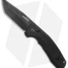 SOG Knives SOG-TAC AU Tanto Automatic Knife Black Aluminum (3.4" Black) 2 SOG Knives SOG-TAC AU Tanto Automatic Knife Black Aluminum (3.4" Black) -Sog SOG Knives SOG TAC AU Auto Tanto Black Black BHQ 119260 jr