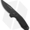 SOG Knives SOG-TAC AU Compact Automatic Knife Black (3" Black) -Sog SOG Knives SOG TAC AU Compact Auto Black Black 15 38 07 57 BHQ 119252 jr