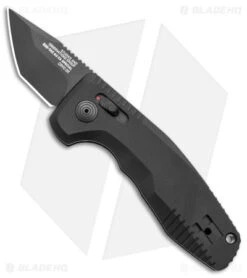 SOG Knives SOG-TAC AU Compact Auto Knife CA Special Tanto Black (2" Black)