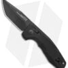 SOG Knives SOG-TAC AU Compact Tanto Automatic Knife Aluminum (2.9" Black) -Sog SOG Knives SOG TAC AU Compact Auto Tanto Black Black BHQ 119254 jr