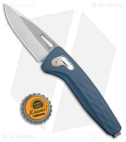 SOG One-Zero XR Lock Knife Smoke Gray Al (3.1" Satin) 12-73-04-57 -Sog SOG One Zero XR Lock Smoke Gray Aluminum Satin BHQ 140871 jr bottlecap