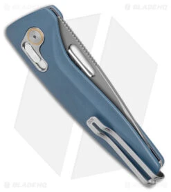 SOG One-Zero XR Lock Knife Smoke Gray Al (3.1" Satin) 12-73-04-57 -Sog SOG One Zero XR Lock Smoke Gray Aluminum Satin BHQ 140871 jr side