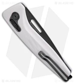 SOG One-Zero XR Lock Knife White Al (3.1" Black Chrome) 8 SOG One-Zero XR Lock Knife White Al (3.1" Black Chrome) -Sog SOG One Zero XR Lock White Aluminum Black Chrome BHQ 140872 jr side