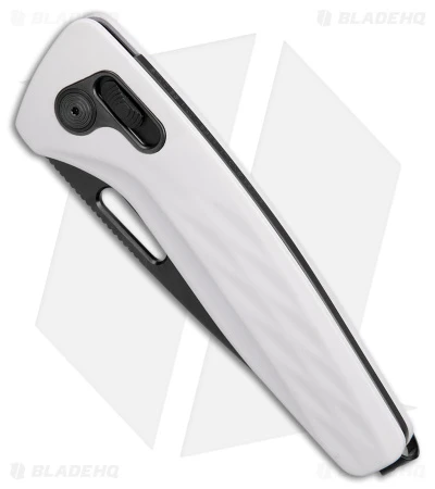 SOG One-Zero XR Lock Knife White Al (3.1" Black Chrome) 4 SOG One-Zero XR Lock Knife White Al (3.1" Black Chrome) - Image 2