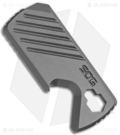 SOG PopGrip Multi-Tool Black + Graphite 805103 5 SOG PopGrip Multi-Tool Black + Graphite 805103 - Image 3