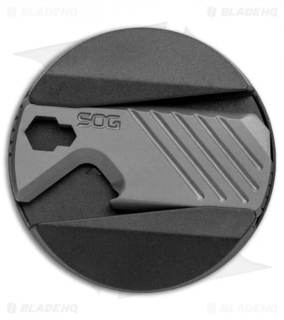 SOG PopGrip Multi-Tool Black + Graphite 805103 4 SOG PopGrip Multi-Tool Black + Graphite 805103 - Image 2