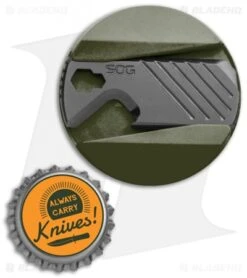 SOG PopGrip Multi-Tool Moss Green + Black 805106 11 SOG PopGrip Multi-Tool Moss Green + Black 805106 -Sog SOG POPGRIP Multi Tool Moss Green Black BHQ 121284 jr bottlecap