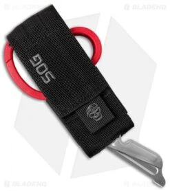 SOG Parashears Multi-Tool Scissors Red 10 SOG Parashears Multi-Tool Scissors Red -Sog SOG Parashears Multi Tool Scissors Red BHQ 99512 jr sheath