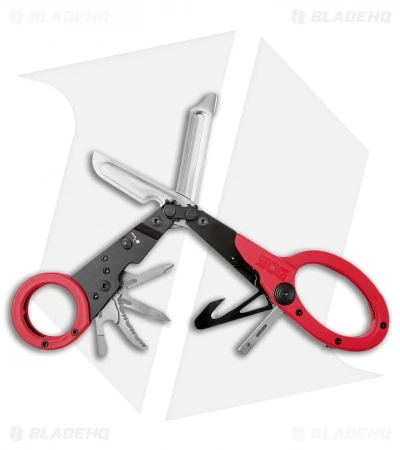 SOG Parashears Multi-Tool Scissors Red 3 SOG Parashears Multi-Tool Scissors Red