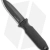 SOG Pentagon FX Covert Fixed Blade Knife Blackout (3.5" Black) -Sog SOG Pentagon FX Covert Blackout Black 17 61 03 57 BHQ 119267 jr