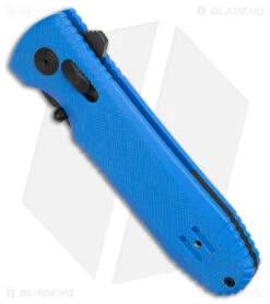 SOG Pentagon XR LTE Bar Lock Knife Blue G-10/CF (3.5" Black CTS XHP) -Sog SOG Pentagon XR LTE Flipper Blue G 10 Black BHQ 140128 jr spine