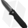 SOG Pentagon XR LTE Flipper Knife Black G-10 (3.5" Black) -Sog SOG Pentagon XR LTE Knife Black G10 3in Graphite BHQ 140125 td