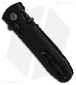 SOG Pentagon XR LTE Flipper Knife Black G-10 (3.5" Black) 8 SOG Pentagon XR LTE Flipper Knife Black G-10 (3.5" Black) -Sog SOG Pentagon XR LTE Knife Black G10 3in Graphite BHQ 140125 td side