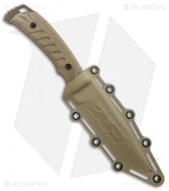 SOG Pillar Limited Fixed Blade Canvas Micarta (5" Bronze Cerakote) 9 SOG Pillar Limited Fixed Blade Canvas Micarta (5" Bronze Cerakote) -Sog SOG Pillar Limited Fix Blade Canvas Micarta Bronze Cerakote UF1002 BX BHQ 94263 jr sheath