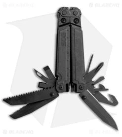 SOG PowerAccess Assist Multi-Tool Black (21-in-1) PA3002-CP 12 SOG PowerAccess Assist Multi-Tool Black (21-in-1) PA3002-CP -Sog SOG PowerAccess Assist Multi Tool Black 21 in 1 PA3002 CP BHQ 105647 jr open