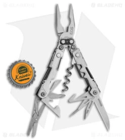 SOG PowerLitre Multi-Tool SW Stainless Steel (17-in-1) PL1001-CP -Sog SOG PowerLitre Multi Tool SW SS 17 in 1 PL1001 CP BHQ 80621 jr bottlecap