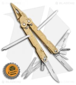 SOG Powerlock 18-in-1 Multi-Tool W/ Nylon Sheath (Gold) S60GN-BX -Sog SOG Powerlock 18 in 1 Multi Tool w Nylon Sheath Gold S60GN BX BHQ 118745 LS Bottlecap