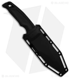 SOG Recondo FX Fixed Blade Knife Black GRN/Rubber (4.6" Black Serr) 9 SOG Recondo FX Fixed Blade Knife Black GRN/Rubber (4.6" Black Serr) -Sog SOG Recondo FX FXB Black GRN Rubber 2in Blk BHQ 140878 td sheath