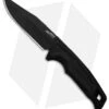SOG Recondo FX Fixed Blade Knife Black GRN/Rubber (4.6" Black Ti Ni) -Sog SOG Recondo FX FXB Black GRN Rubber 2in Blk Ti NI BHQ 140877 td