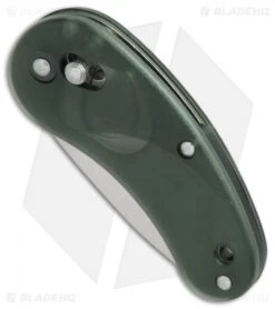 SOG Sculptura Drop Point Arc-Lock Knife Green Zytel (2" Satin) 8 SOG Sculptura Drop Point Arc-Lock Knife Green Zytel (2" Satin) -Sog SOG Sculptura dp arc lock green zytel satin BHQ 74894 er spine