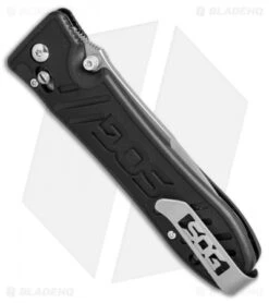 SOG Spec Arc Drop Point Arc-Lock Knife (4" Bead Blast) SE15 -Sog SOG Spec Arc drop point Arc Lock bb SE15 BHQ 52234 er side