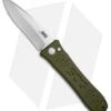 SOG Knives Spec Elite II Large Automatic Knife OD Green (4" Satin) SE-61OD -Sog SOG Spec Elite II Large OD Green Satin SE 61OD BHQ 70989 jr