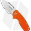SOG Stout FLK Frame Lock Knife Orange G-10 (2.75" Stonewash) 2 SOG Stout FLK Frame Lock Knife Orange G-10 (2.75" Stonewash) -Sog SOG Stout FLK Orange G 10 SW BHQ 137222 jr