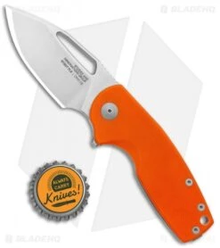 SOG Stout FLK Frame Lock Knife Orange G-10 (2.75" Stonewash) 9 SOG Stout FLK Frame Lock Knife Orange G-10 (2.75" Stonewash) -Sog SOG Stout FLK Orange G 10 SW BHQ 137222 jr bottlecap