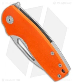 SOG Stout FLK Frame Lock Knife Orange G-10 (2.75" Stonewash) 7 SOG Stout FLK Frame Lock Knife Orange G-10 (2.75" Stonewash) -Sog SOG Stout FLK Orange G 10 SW BHQ 137222 jr spine