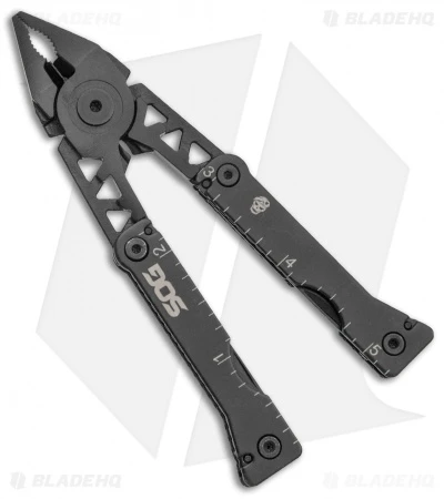 SOG Sync I Belt Buckle Multi-Tool Black SN1002-CP 4 SOG Sync I Belt Buckle Multi-Tool Black SN1002-CP - Image 2