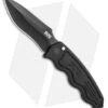 SOG-TAC Automatic Knife Drop Point (3.5" Black) ST-06 -Sog SOG TAC Automatic Knife Drop Point 3.5 Black ST 06 BHQ 6208 LS